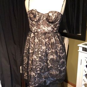Strapless party dress